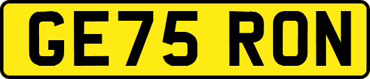 GE75RON