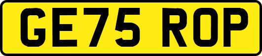 GE75ROP