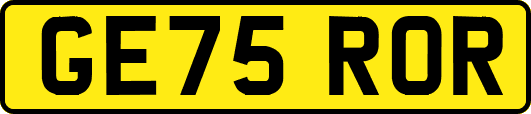GE75ROR