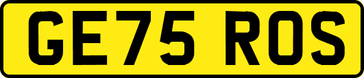 GE75ROS