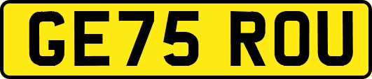 GE75ROU
