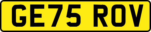 GE75ROV