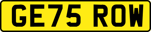 GE75ROW