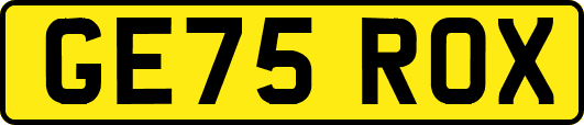 GE75ROX