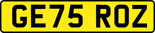GE75ROZ