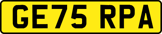 GE75RPA