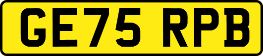 GE75RPB