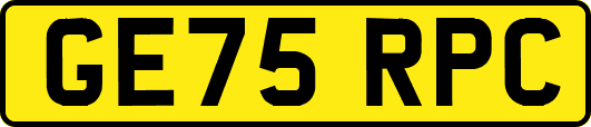 GE75RPC