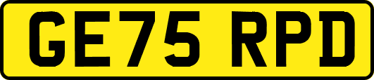 GE75RPD