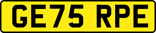 GE75RPE
