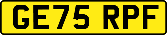 GE75RPF