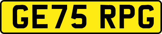 GE75RPG