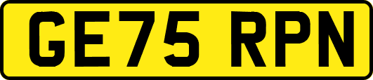 GE75RPN