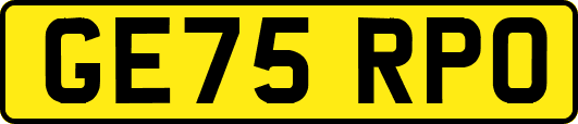 GE75RPO