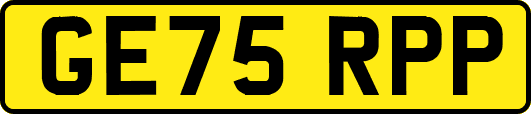 GE75RPP