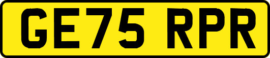 GE75RPR