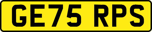 GE75RPS
