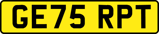 GE75RPT