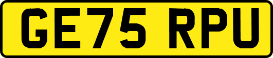 GE75RPU