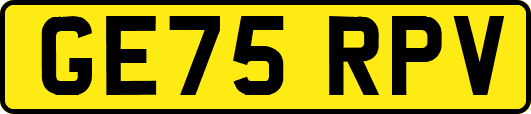 GE75RPV