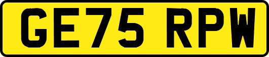 GE75RPW