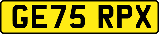GE75RPX