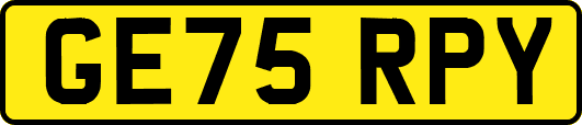GE75RPY