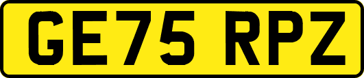 GE75RPZ