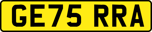 GE75RRA
