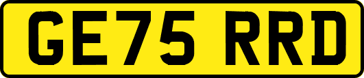 GE75RRD