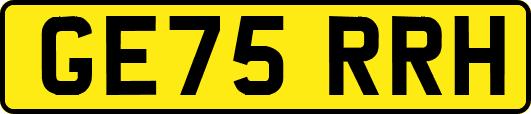 GE75RRH