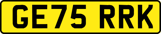 GE75RRK