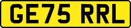 GE75RRL