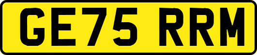 GE75RRM