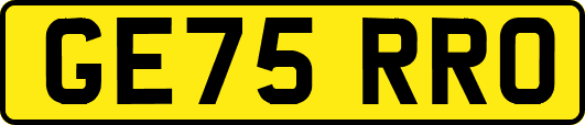 GE75RRO