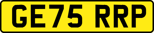 GE75RRP
