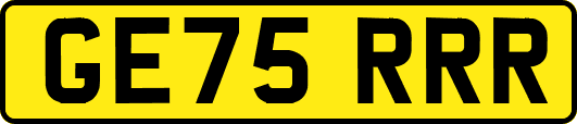 GE75RRR