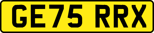 GE75RRX