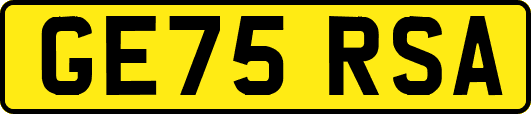 GE75RSA