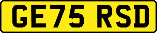 GE75RSD