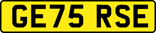 GE75RSE