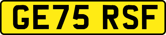 GE75RSF