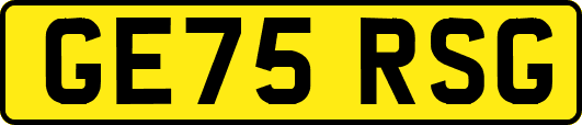 GE75RSG