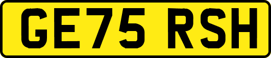 GE75RSH