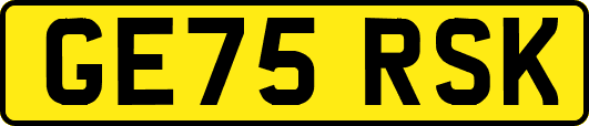 GE75RSK