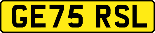 GE75RSL