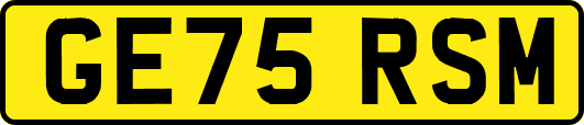 GE75RSM