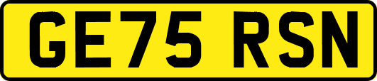 GE75RSN