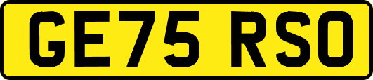GE75RSO