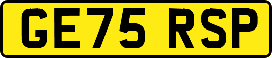 GE75RSP
